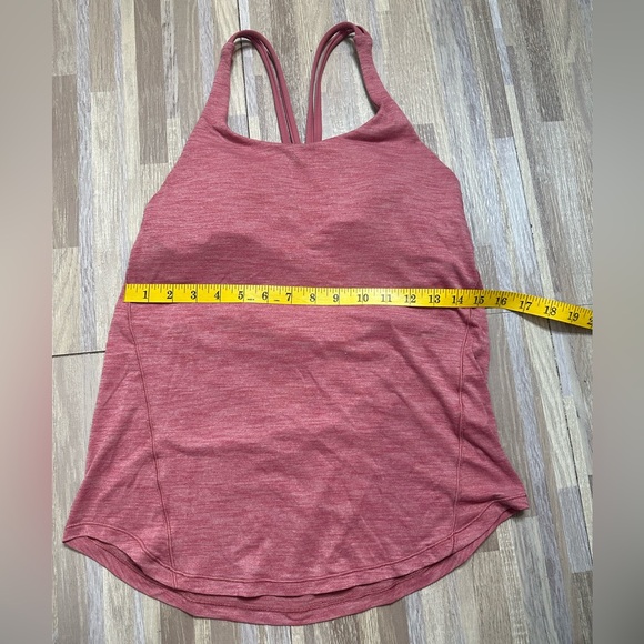 Lululemon Crisscross Back Tank Top, Size 6 - Picture 6 of 8